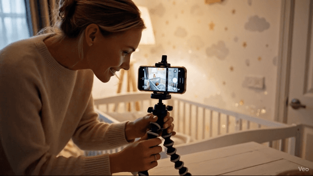 Babyfoon Ava - Monitor je baby met kristalhelder beeld